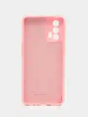 Розовый чехол силиконовый для Realme GT Neo 2T (Реалми ГТ Нео 2Т)
