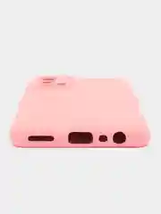 Розовый чехол силиконовый для Realme GT Neo 2T (Реалми ГТ Нео 2Т)