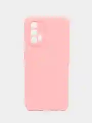 Розовый чехол силиконовый для Realme GT Neo 2T (Реалми ГТ Нео 2Т)