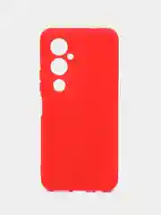 Красный чехол силиконовый для Tecno Pova 4 Pro
