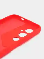 Красный чехол силиконовый для Tecno Pova 4 Pro