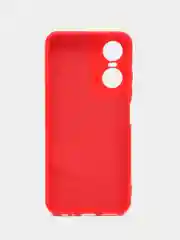 Красный чехол силиконовый для Tecno Pop 6 Pro, Silicone Cover