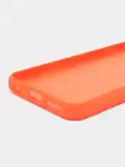 Рыжий чехол силиконовый для Tecno Pop 6 Pro, Silicone Cover