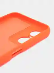 Рыжий чехол силиконовый для Tecno Pop 6 Pro, Silicone Cover