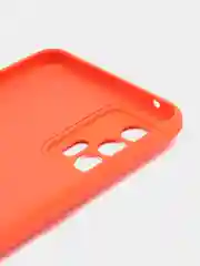 Рыжий чехол силиконовый для Realme GT Neo 2T (Реалми ГТ Нео 2Т)