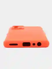 Рыжий чехол силиконовый для Realme GT Neo 2T (Реалми ГТ Нео 2Т)