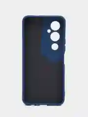 Темно-синий чехол силиконовый для Tecno Pova 4 Pro