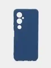 Темно-синий чехол силиконовый для Tecno Pova 4 Pro