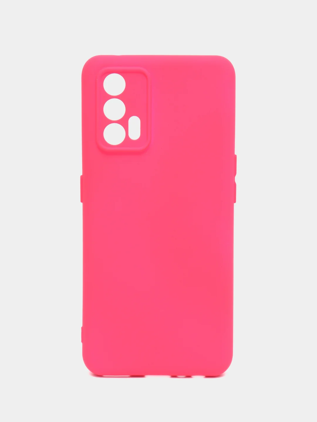Фуксия чехол силиконовый для Realme GT Neo 2T (Реалми ГТ Нео 2Т)