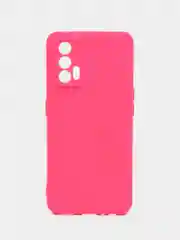 Фуксия чехол силиконовый для Realme GT Neo 2T (Реалми ГТ Нео 2Т)