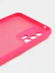 Фуксия чехол силиконовый для Realme GT Neo 2T (Реалми ГТ Нео 2Т)