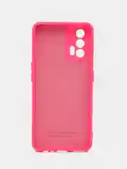 Фуксия чехол силиконовый для Realme GT Neo 2T (Реалми ГТ Нео 2Т)