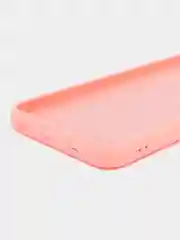 Розовый чехол силиконовый для Tecno Pop 6 Pro, Silicone Cover