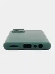 Зеленый чехол силиконовый для Realme GT Neo 2T (Реалми ГТ Нео 2Т)