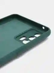 Зеленый чехол силиконовый для Realme GT Neo 2T (Реалми ГТ Нео 2Т)