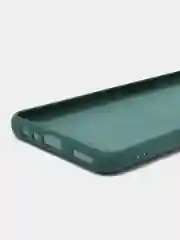 Зеленый чехол силиконовый для Realme GT Neo 2T (Реалми ГТ Нео 2Т)