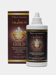 Раствор для линз OKVision GOLD, 360 мл
