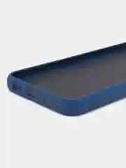Темно-синий чехол силиконовый для Tecno Pop 6 Pro, Silicone Cover