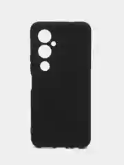 Черный чехол силиконовый для Tecno Pova 4 Pro