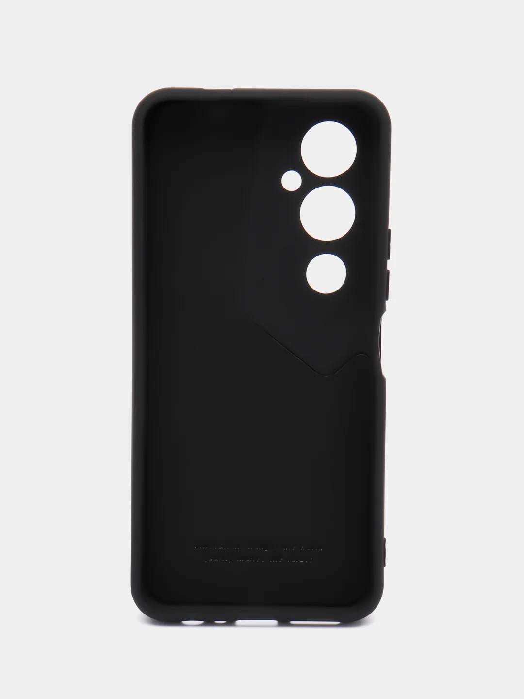 Черный чехол силиконовый для Tecno Pova 4 Pro