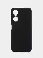 Черный чехол силиконовый для Tecno Pop 6 Pro, Silicone Cover