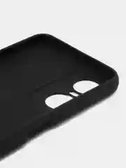 Черный чехол силиконовый для Tecno Pop 6 Pro, Silicone Cover