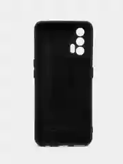 Черный чехол силиконовый для Realme GT Neo 2T (Реалми ГТ Нео 2Т)