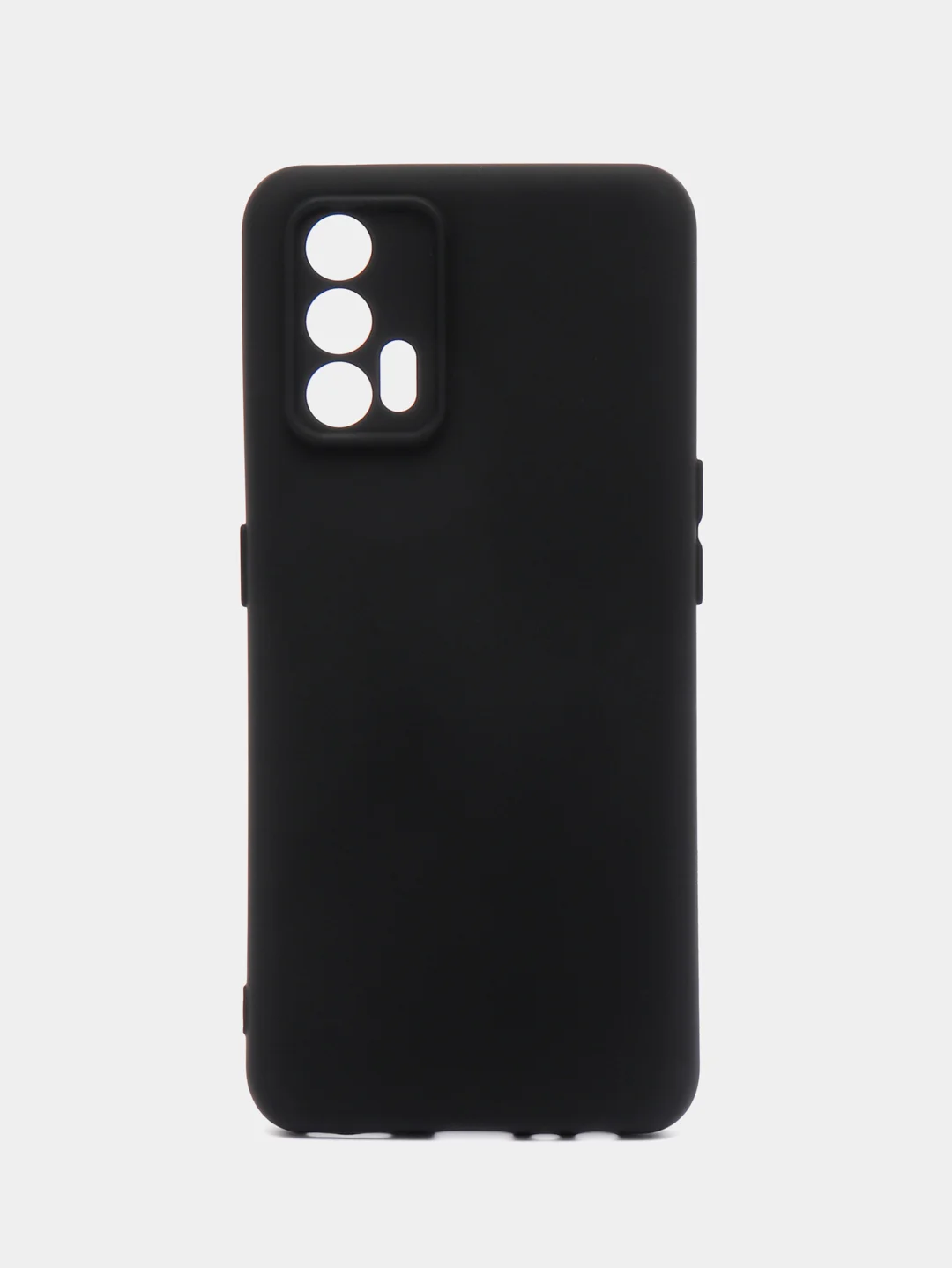 Черный чехол силиконовый для Realme GT Neo 2T (Реалми ГТ Нео 2Т)