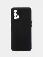 Черный чехол силиконовый для Realme GT Neo 2T (Реалми ГТ Нео 2Т)