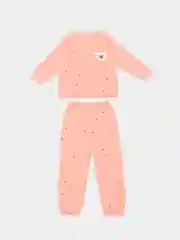 Розовый детский комплект