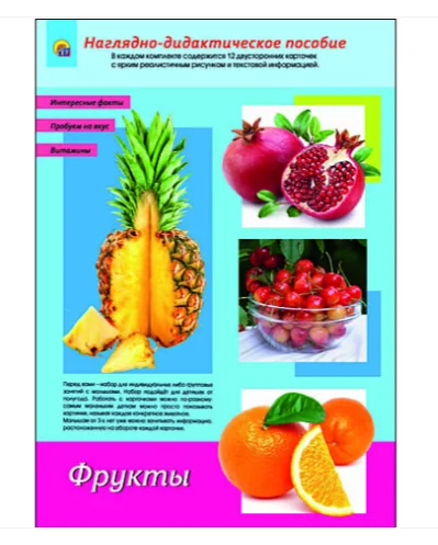 Карточки обучающие Долмана. Демонстрационные картинки