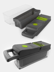 Овощерезка, терка для овощей. Овощерубка ручная Veggie Slicer