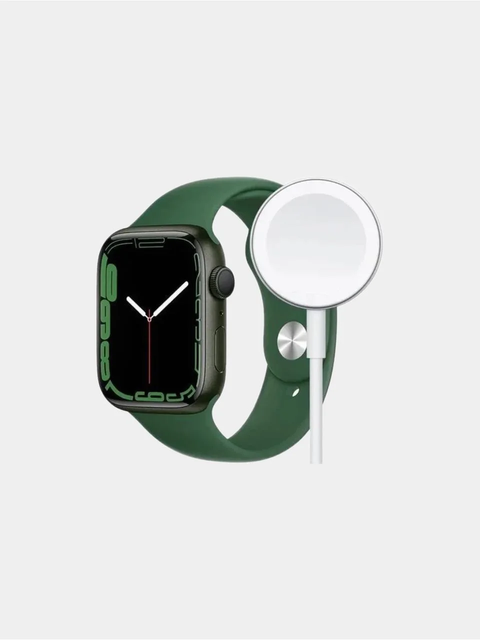 Зеленый умные часы Smart Watch