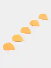 Желтый медиатор гитарный Joyo, 1,4 мм