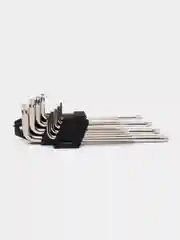 Набор имбусовых ключей VertexTools, звездочки, 9 штук, 18 см
