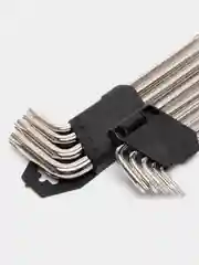 Набор имбусовых ключей VertexTools, звездочки, 9 штук, 18 см