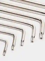 Набор имбусовых ключей VertexTools, звездочки, 9 штук, 18 см
