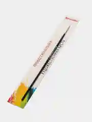 Кисть художественная профессиональная BRAUBERG ART "CLASSIC", синтетика жесткая, круглая, № 2, длинная ручка, 200657