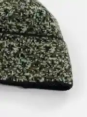 Оливковый шапка,комуфляж пиксель, тёплая с подкладкой