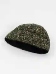 Приглушённый хаки шапка,комуфляж пиксель, тёплая с подкладкой