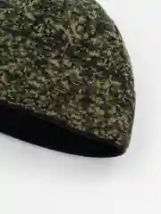 Приглушённый хаки шапка,комуфляж пиксель, тёплая с подкладкой