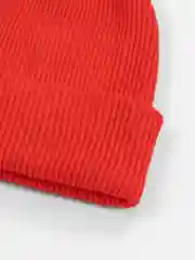 Красный шапка женская демисезонная, шапка мужская осенняя,  шапка женская осенняя
