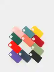 Чехол силиконовый Silicone Case на Айфон(IPhone) 11, 12, 13, 14, Mini, Plus, Pro, Pro Max