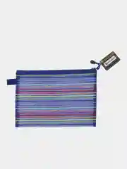 Папка-конверт на молнии формат B5+ (310х220 мм),  BRAUBERG "Stripes"