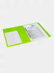 Папка с металлическим скоросшивателем и внутренним карманом BRAUBERG "Neon"