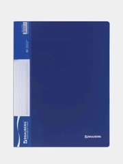 Папка BRAUBERG 60 вкладышей, 0,8 мм