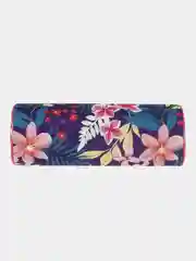 Пенал-тубус BRAUBERG, с эффектом Soft Touch, мягкий, "Flower", 22х8 см, 229015