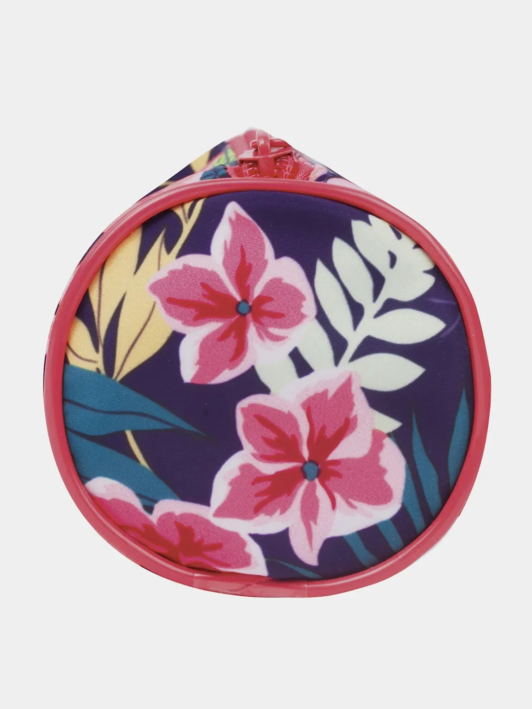Пенал-тубус BRAUBERG, с эффектом Soft Touch, мягкий, "Flower", 22х8 см, 229015