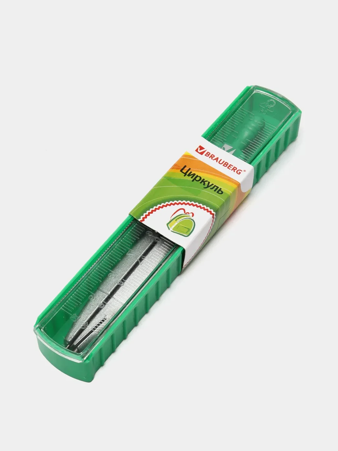 Циркуль BRAUBERG "Klasse", 115 мм