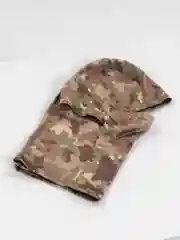 Салатовый балаклава камуфлированная, тактическая